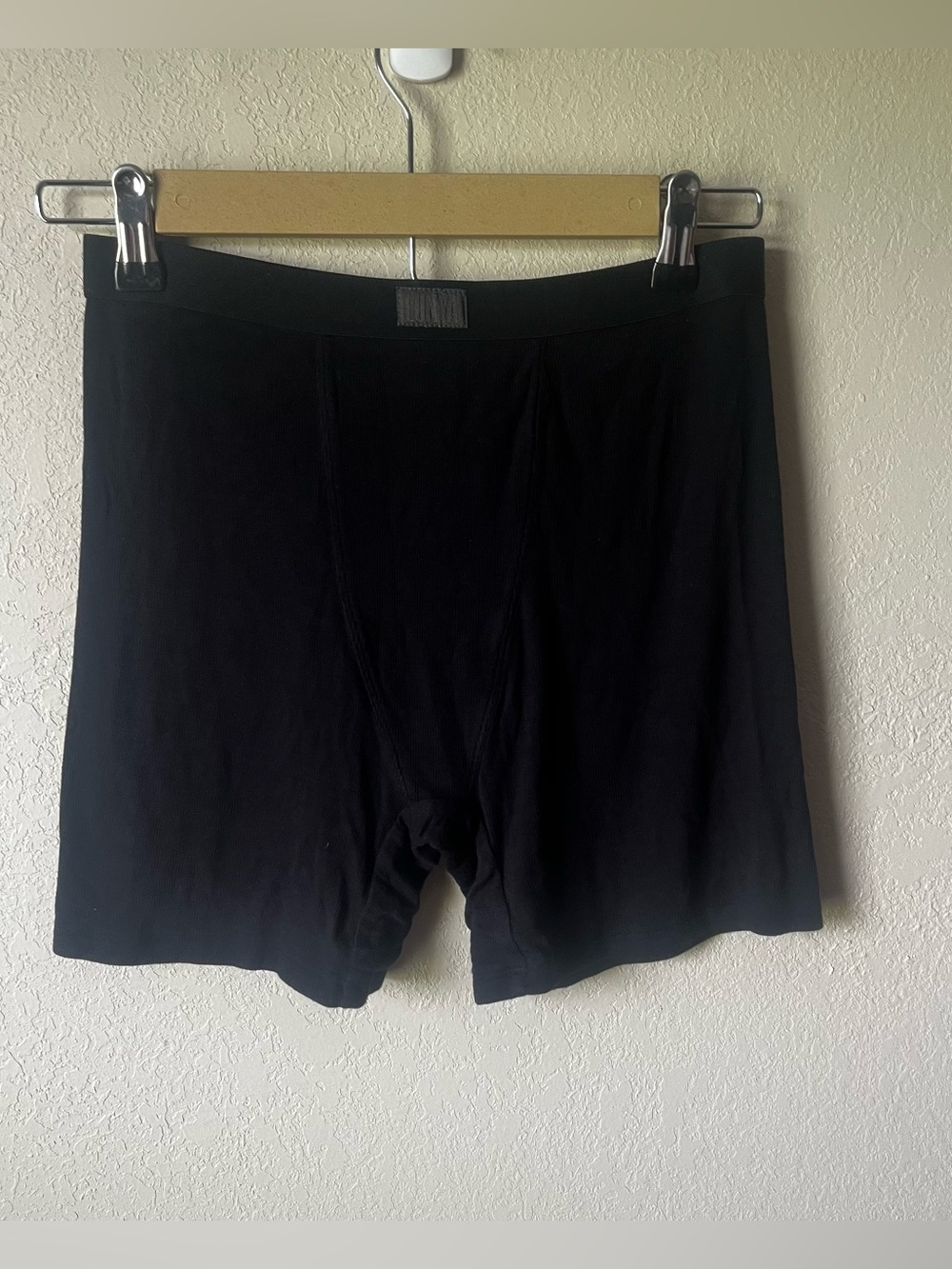 LUNYA Black Womens Bike Shorts